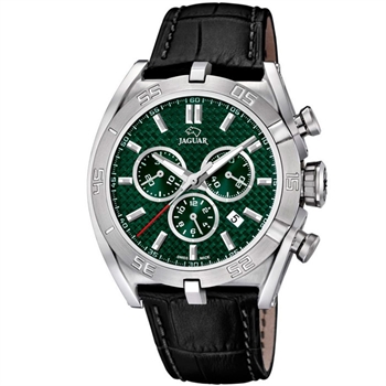 Executive Chronograph Rustfri stål Ronda M5030D Herre ur fra Jaguar, J857_7